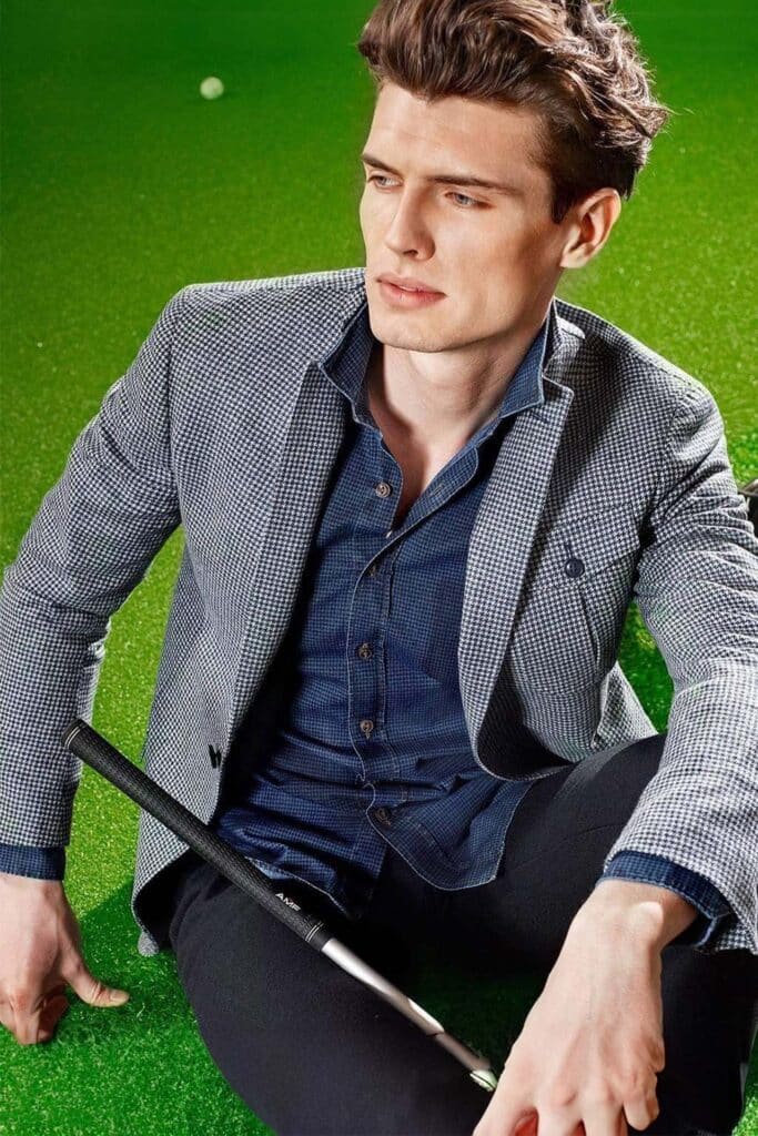 Habit sur-mesure homme