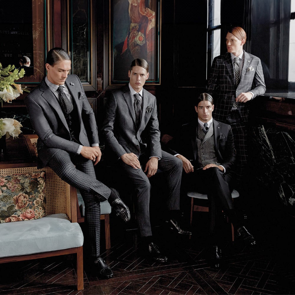 Tailleur homme