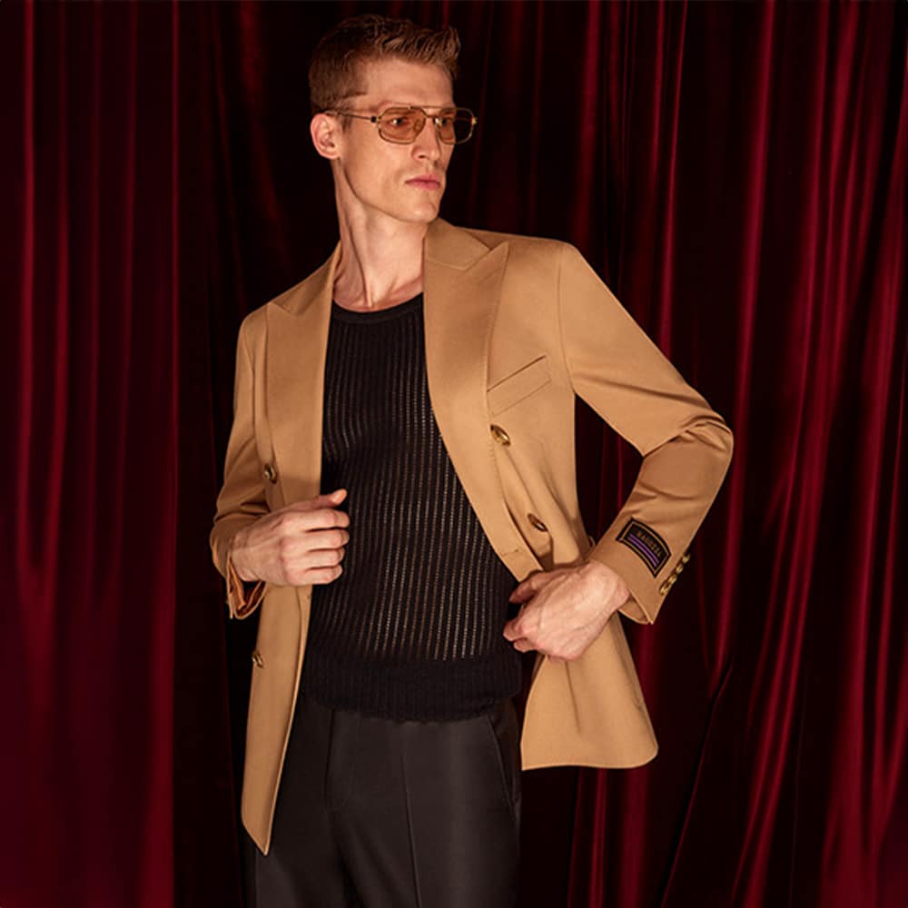Tailleur pour homme sur-mesure